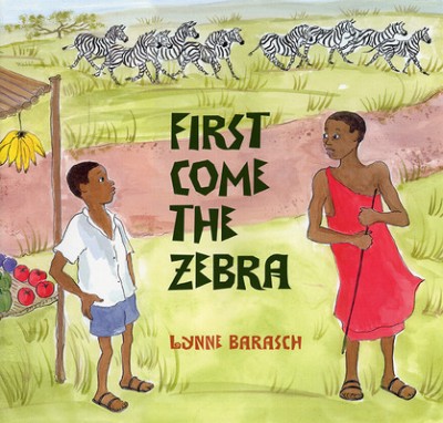 First Come the Zebra foto