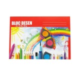 Bloc desen A4 160G 16 coli Polocromie Faber Castell