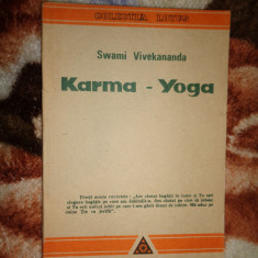 Karma - yoga - Swami Vivekananda 82pagini,colectia lotus