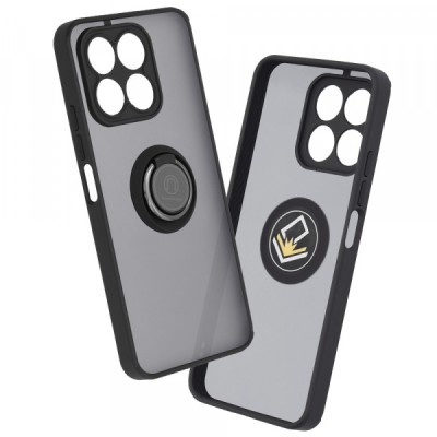 Husa pentru Honor X8a, Techsuit, Glinth, Neagra foto