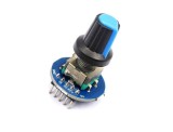 Modul encoder cu buton rotativ si push button OKY3431-4, CE Contact Electric