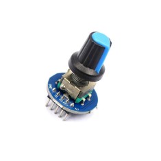 Modul encoder cu buton rotativ si push button OKY3431-4