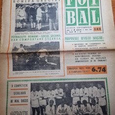 fotbal 2 iulie 1969-articol eusebio,interviu lica nunweiller