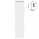 VidaXL Paravan de ușă cu lanț, 56x202 cm, aluminiu