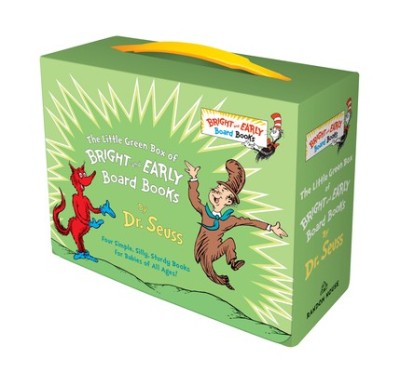 Little Green Box of Bright and Early Board Books foto