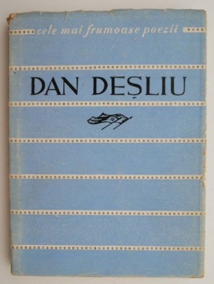 Poezii &amp;ndash; Dan Desliu foto