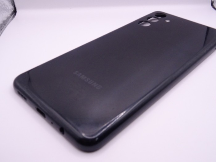 Samsung A04s Capac spate baterie negru A047F SWAP
