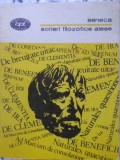 Scrieri Filozofice Alese Seneca - Minerva 1980, Colectia BPT, Limba Romana, 270 Pagini