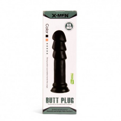 Dildo anal BIG2 X -MEN cu ventuza 28 cm foto