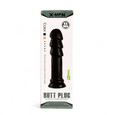 Dildo anal BIG2 X -MEN cu ventuza 28 cm