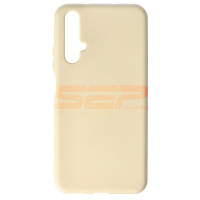 Toc silicon High Copy Huawei Nova 5T Gardenia foto