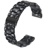 Curea polimer compatibila cu Fossil Gen 5 Smartwatch, Telescoape QR, 22mm, Black Spot, Very Dream