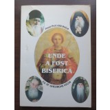 Preot Prof. Ion Buga (dedicație) - Unde a fost biserica