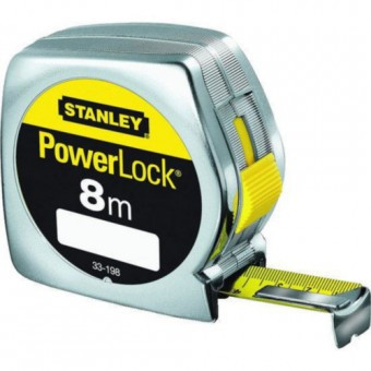 Stanley 1-33-198 Ruleta powerlock classic cu carcasa abs 8m x 25mm - 3253561331985 foto
