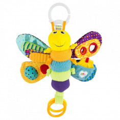 Jucarie Licuriciul Freddie Tomy, 27.3 x 8.9 x 24 cm, fibre poliester, 0 luni+