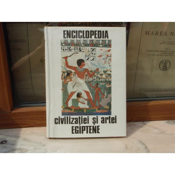 Enciclopedia civilizatiei si artei egiptene , Georges Posener , 1974