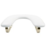 Suport Manichiura ZenU LUXORISE, White &amp;amp; Gold