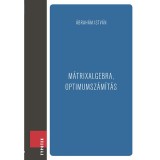 M&aacute;trixalgebra, optimumsz&aacute;m&iacute;t&aacute;s - &Aacute;brah&aacute;m Istv&aacute;n