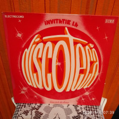 -Y- INVITATIE LA DISCOTECA 4 DISC VINIL foto