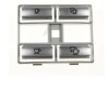 Set Butoane Taste Espressor Jura One Touch - Versiune Noua X9 - Piese Accesorii Espressoare