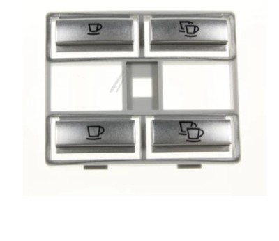 Set butoane -taste espressor Jura One touch-new version X9 foto