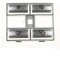 Set butoane -taste espressor Jura One touch-new version X9