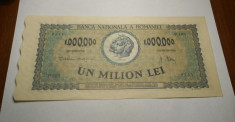 1000000 lei 1947 XF foto