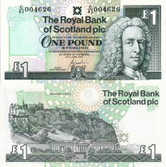 SCOTIA 1 pound 2000 UNC!!! foto