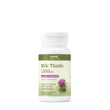 Gnc Herbal Plus Milk Thistle 1300 Mg, Extract Standardizat De Silimarina, 30 Tb