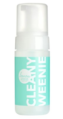 Spuma de Curatare Intima Barbati Cleany Weenie 100 ml foto
