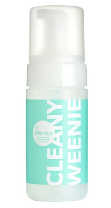 Spuma de Curatare Intima Barbati Cleany Weenie 100 ml
