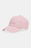 Columbia șapcă de baseball din bumbac Provisions Ball Cap culoarea roz, cu imprimeu, 2096351
