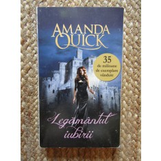 Amanda Quick - Legamantul iubirii