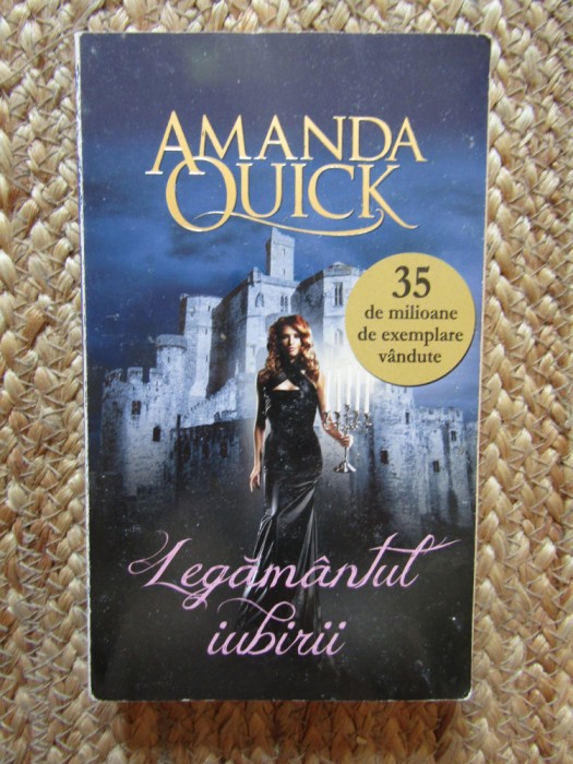 Amanda Quick - Legamantul iubirii