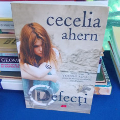 CECELIA AHERN - DEFECTI ( ROMAN YOUNG ADULT ) , 2017 *