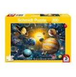 Puzzle Schmidt - Sistemul nostru solar, 200 piese