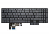 Tastatura Laptop, Lenovo, Legion S7-15IMH5 Type 82BC, iluminata, RGB, layout US