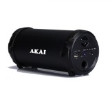 Boxa Portabila Akai ABTS-12C, Bluetooth, 5W, Baterie 1000mAh, Neagra