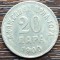 (M2090) MONEDA MUNTENEGRU - 20 PARA 1906, MAI RARA