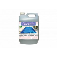 Solutie piscina pH MINUS Arca Lux, Bidon 5 L