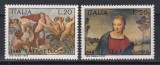 Italia 1970 - 450 de ani de la moartea lui Rafael, MNH, Nestampilat
