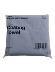 Laveta microfibra speciala pentru sters solutii ceramice, gri, 40 x 40 cm Koch Chemie Coating Towel set 5 buc