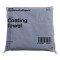 Laveta microfibra speciala pentru sters solutii ceramice, gri, 40 x 40 cm Koch Chemie Coating Towel set 5 buc