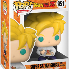 Figurina - Pop! Dragon Ball Z: Super Saiyan Gohan (with Noodles) | Funko