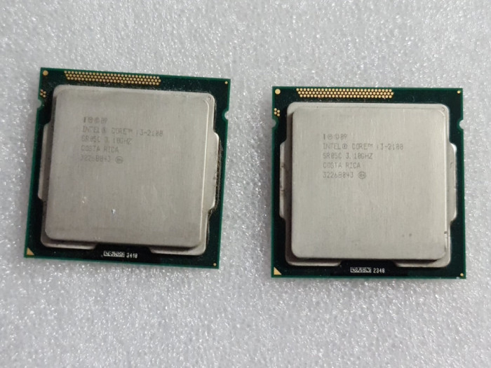 Procesor Intel Core i3-2100, 3,10 GHz, LGA 1155, 3MB SmartCache - poze reale