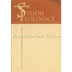 Studii Teologice - Nr. 4, Octombrie-Decembrie 2007