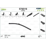Lamela stergator 800mm/31in Citroen C4 Picasso 13, C4 Picasso/Spacetourer; Opel Zafira Tourer; Peugeot 3008: 16/20, 5008: 13/17; Renault Scenic/Grand
