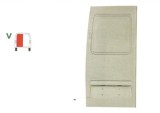 Element reparatie usa Mercedes SPRINTER 208-416 (W901-905), 01.1995-2006, partea stanga, usa spate,