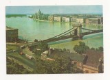 FA50-Carte Postala- UNGARIA - Budapesta, necirculata 1968