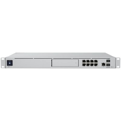 ROUTER Ubiquiti The Dream Machine Special Edition 1U Rackmount 10Gbps UniFi Multi-Application System with 3.5&amp;quot; HDD Expansion and 8Port PoE Switch &amp;quot;UDM foto